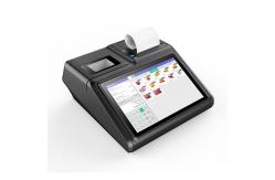 China 10.1 Inch Intel celeron J1900 Integrated Pos Terminal With Printer 250Cd/m2 supplier