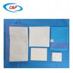 Incise Cesarean Sticky Surgical Drape Pack Individual Pouch For Hospital for sale