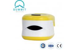 China Medical Grade Handheld Pulse Oximeter , CE Yellow Fingertip Pulse Oximeter supplier