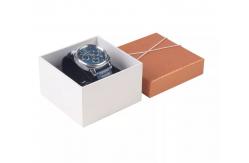 China ISO9001 Wrist Watch Packaging Box Eco Friendly Paper Watch Box supplier