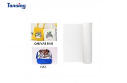 China Heat Transfer Printing Dtf Transfer Film Hot Peel Double Side Matte Pet supplier