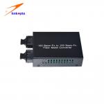 DC48V 1550nm 100Base-FX To 100Base-FX SFP Media Converter for sale