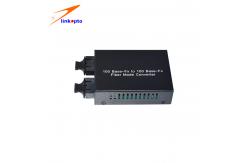 China DC48V 1550nm 100Base-FX To 100Base-FX SFP Media Converter supplier