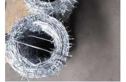 China Cheap Price Wholesale Galvanized Barbed Wire With Customizable Specifications supplier
