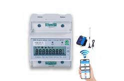 China Wireless Single Phase Digital Electric Meter NB Wifi Smart Meter Multi Tariff supplier