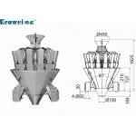 60P/M 14 Head Multihead Weigher For Anchovy Fish for sale