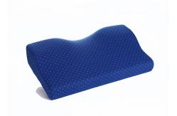 China High Resilience Butterfly Memory Foam Pillow Cushion Cervical Care Sleeping supplier