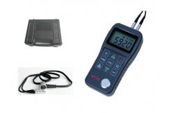 China Reliable Ultrasonic Thickness Measuring Instrument For Metal / Non - Metal supplier