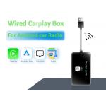 Wired carplay USB interface carplay dongle for Aftermarket Car radio voice control Android Player A1-CarplayBox for sale