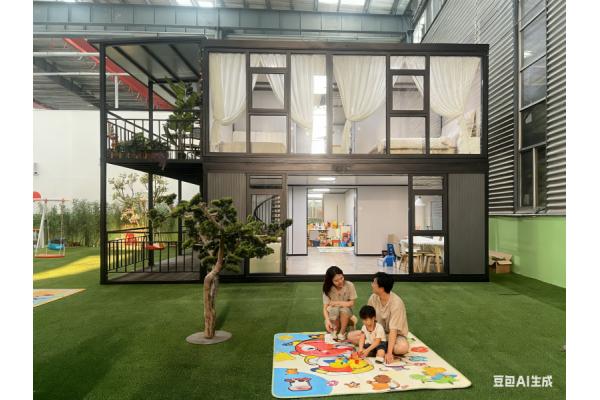 Trade Term FOB Tianjin Expandable Container House Can be  Customizable