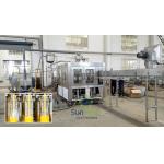 Plastic Bottle Hot  Fruit Juice Filling Machine With 6 Head for sale