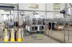 China Plastic Bottle Hot  Fruit Juice Filling Machine With 6 Head supplier
