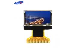 China Monochrome LCD OLED Display  High Performance Processing Customization supplier