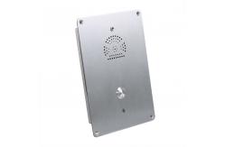 China SUS304 IP55 Waterproof Emergency Intercom RoHS With Faceplate supplier
