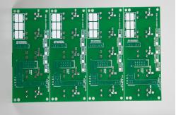 China HAL Lead Free PCBA SMT Surface Mount Circuit Board Blue Peelable Mask supplier