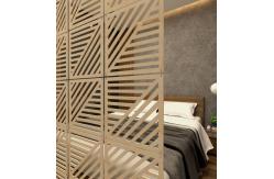 China Movable Room Divider Screen Privacy Aluminum material fireproof supplier