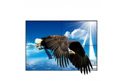 China 0.8mm Narrow Bezel Seamless Video Wall , Anti Static 2x2 Lcd Screen Wall supplier