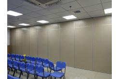 China Hotel Rolling Mobile Partition Wall / Acoustic Movable Soundproof Partition Wall supplier