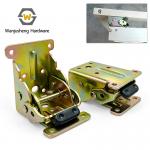 90 Degree Self Locking Hinge Folding Hinge for Coffee Table Leg Folding Invisible Bracket for Dining Table Connecting Leg for sale