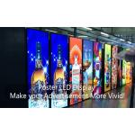 Aluminum Panel Advertisement LED Display with 1R1G1B Color Configuration for sale