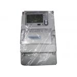 High Accuracy Three Phase Power Meter , Multi Function 3 Phase Smart Meter for sale