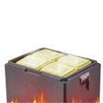Thickness 25 To 75mm EPP Foam Box Cooler With Slightly Matte Finish for sale