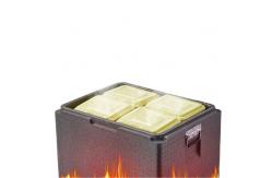 China Thickness 25 To 75mm EPP Foam Box Cooler With Slightly Matte Finish supplier