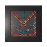 Custom Temporary P16mm LED Traffic Signs Road Safety Attention Stand for sale