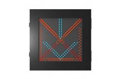 China 5mm Chips DIP LED Traffic Message Board intersection lane control sign supplier