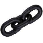 Galvanized Short Link Anchor Chain European Standard EN818