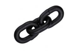 China Galvanized Short Link Anchor Chain European Standard EN818 supplier