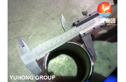 China A403 / SA403 WP317L-S CONCENTRIC REDUCER SS BW FITTNG ANSI B16.9 supplier