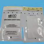 95 KPa Biohazard Specimen Bag Used For Transporting , Biohazard Specimen Packing Bags for sale