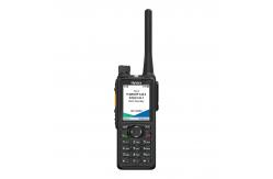 China Digital Cluste Gps / Beidou Positioning Two Way Radio Hytera HP780 HP785 Waterproof Dustproof supplier