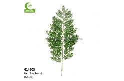 China Wiind Resistance 160cm Artificial Tree Branches , Plastic Fern Leaves Realistic supplier