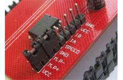 China 100g Tank Smart Car Robot Chassis + Acrylic Plate Track For Arduino supplier