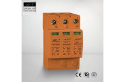 China 1060V Pv Lightning Protection , Ups Power Surge Protector Self Protected Design supplier