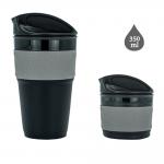 Biodegradable Reusable 12OZ Collapsible Silicone Coffee Cup for sale