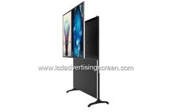 China 49 Dual Screen AIO Floor Standing Touch Screen Kiosk supplier