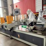 2mm Automatic Spiral 25layer Cardboard Tube Cutting Machine for sale