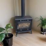 Custom antique cast iron coal stove designed cast iron wood burning stove