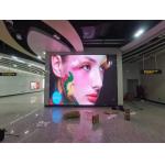 Outdoor P2.5 RGB LED Die-Cast Aluminum Screen For Rental And Hanging With 480mm X480mm Box for sale