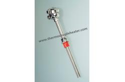 China Assembled Temperature Sensor Thermocouple RTD PT100 With Adjustable Thread supplier