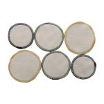 Soft Bamboo Make Up Remover Pads , Reusablefacial Cleansing Cloths Rounds Customized Size Available for sale