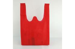 China Folding 50gsm Polypropylene W Cut Carry Bag Anti Tear For Home supplier