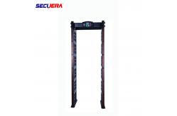 China Outdoor Walk Through Security Metal Detector Gate Light Weight ABS Material supplier