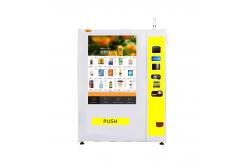China  Small Touch Screen Vending Machine for Automatic Orange Juice supplier