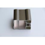 Powder Coated Aluminium Door Profiles High Precise And High Hardness for sale