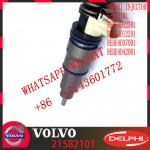 Diesel Engine Fuel injector 21582101 BEBE4D12301 BEBE4D12201 BEBE4D37001 E3.18 for V-O-L-V (RENAULT) MD11 3530 & 35 for sale