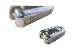 China 10T Galvanized Overhead Transmission Lines Tools Steel Fixed Joints Model U supplier